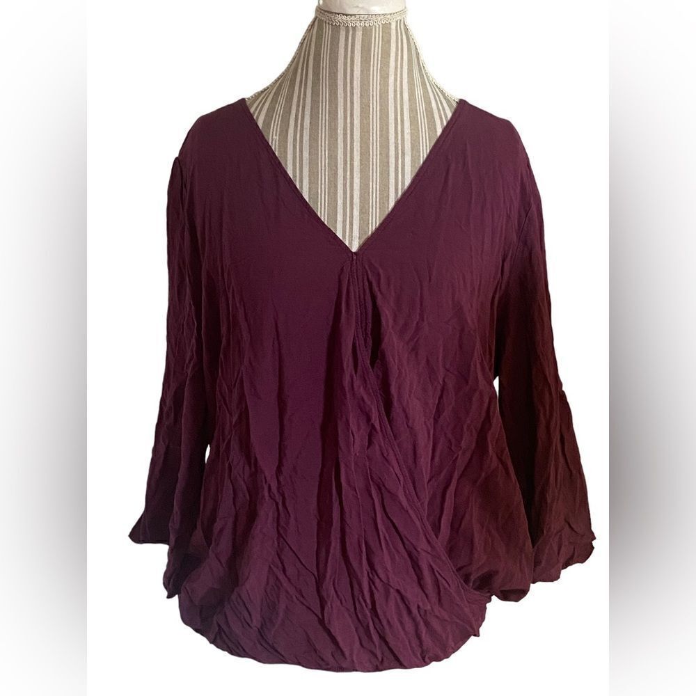 Faded Glory Womens size 2X (18W-20W) great condition pretty color